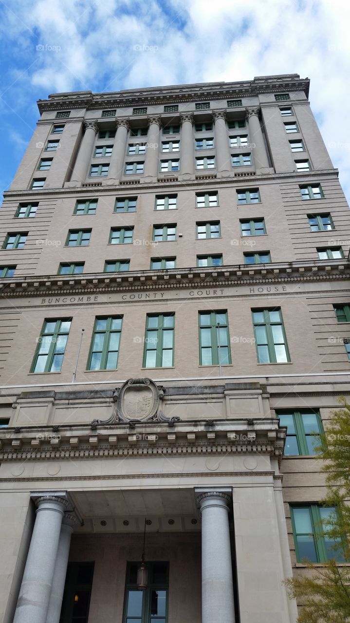 local county courthouse. building dates back to 1928