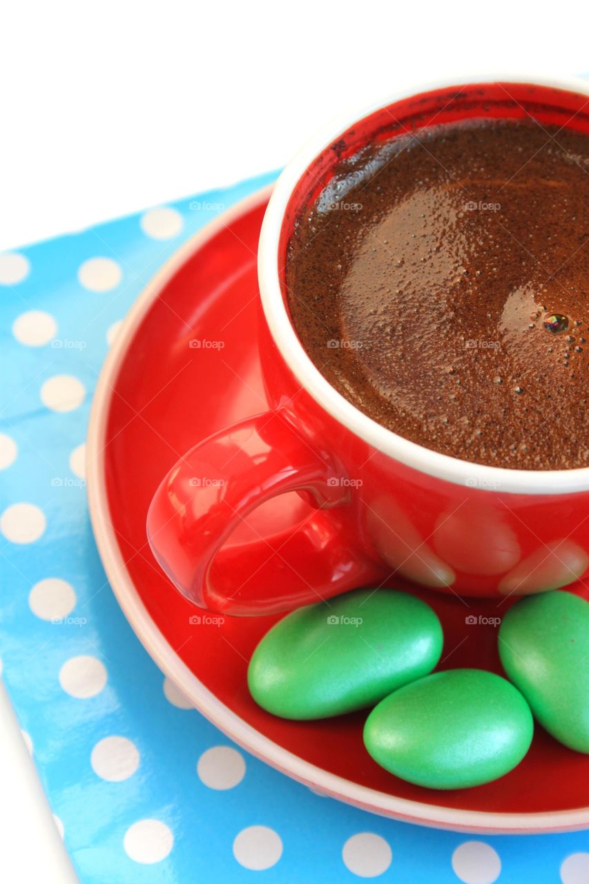 Turkish coffee