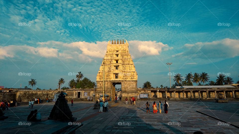 Belur temple entrance gate