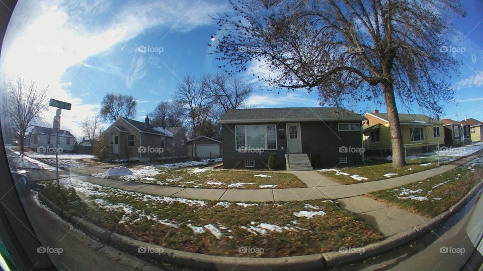 Home, House, No Person, Flood, Building