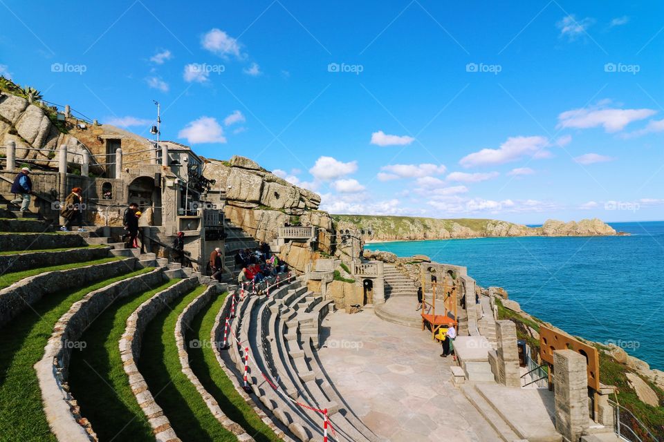 The Minack Theatre, Cornwall, England