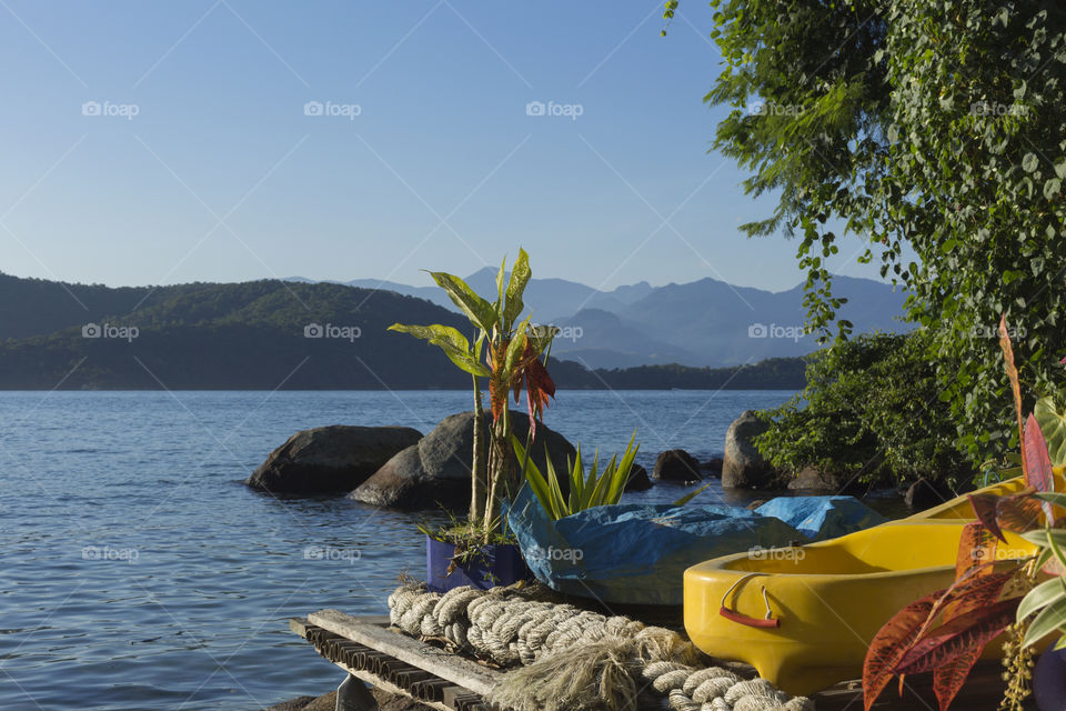 Ilha Grande in Angra dos Reis.