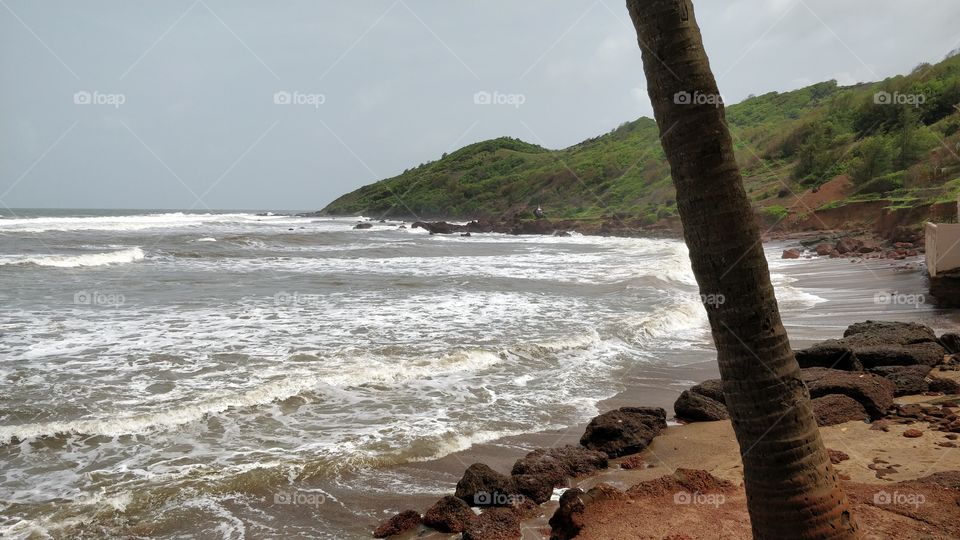 goa beach