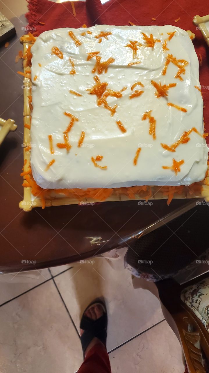delicious carrot cake