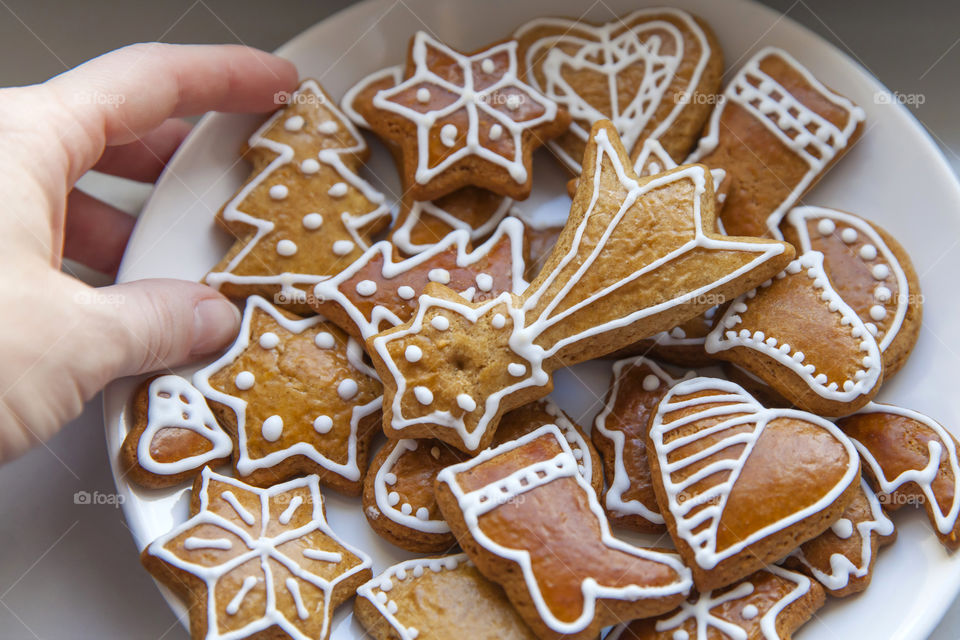 Ginger cookies