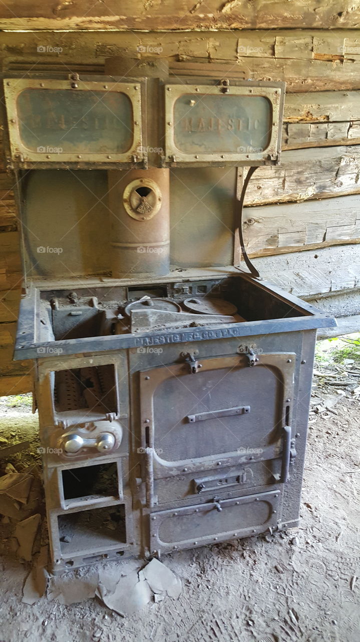 Old Stove