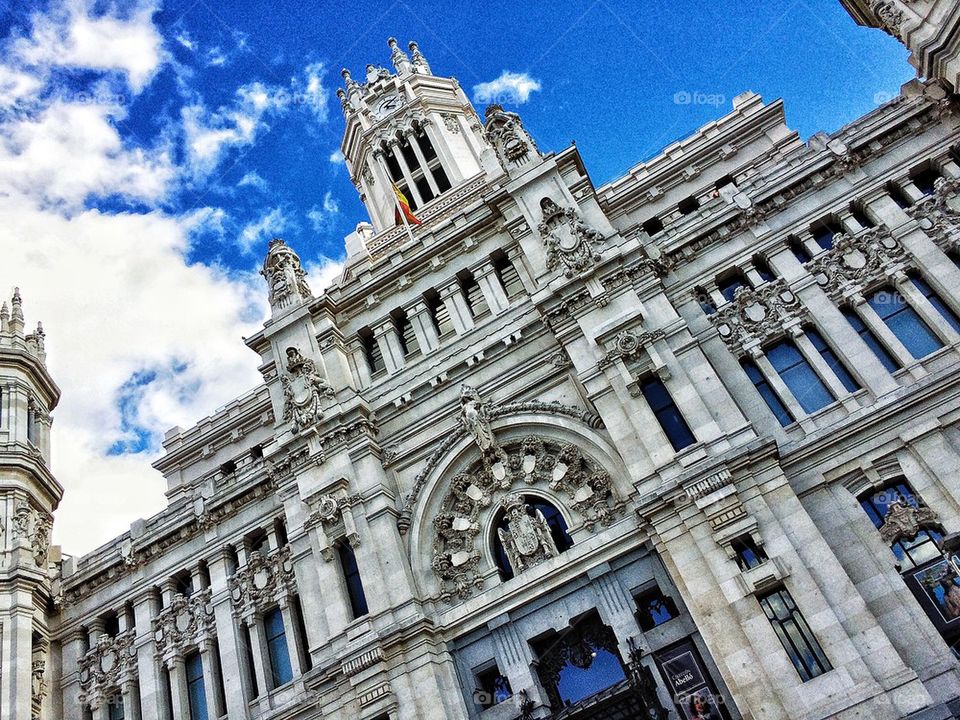 Madrid architecture