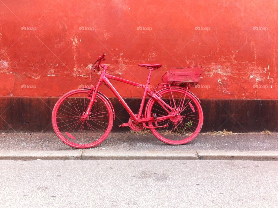 Latin quarter. Aarhus, Denmark 