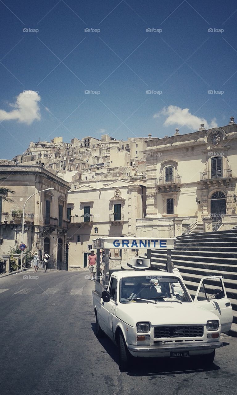 sicilian town