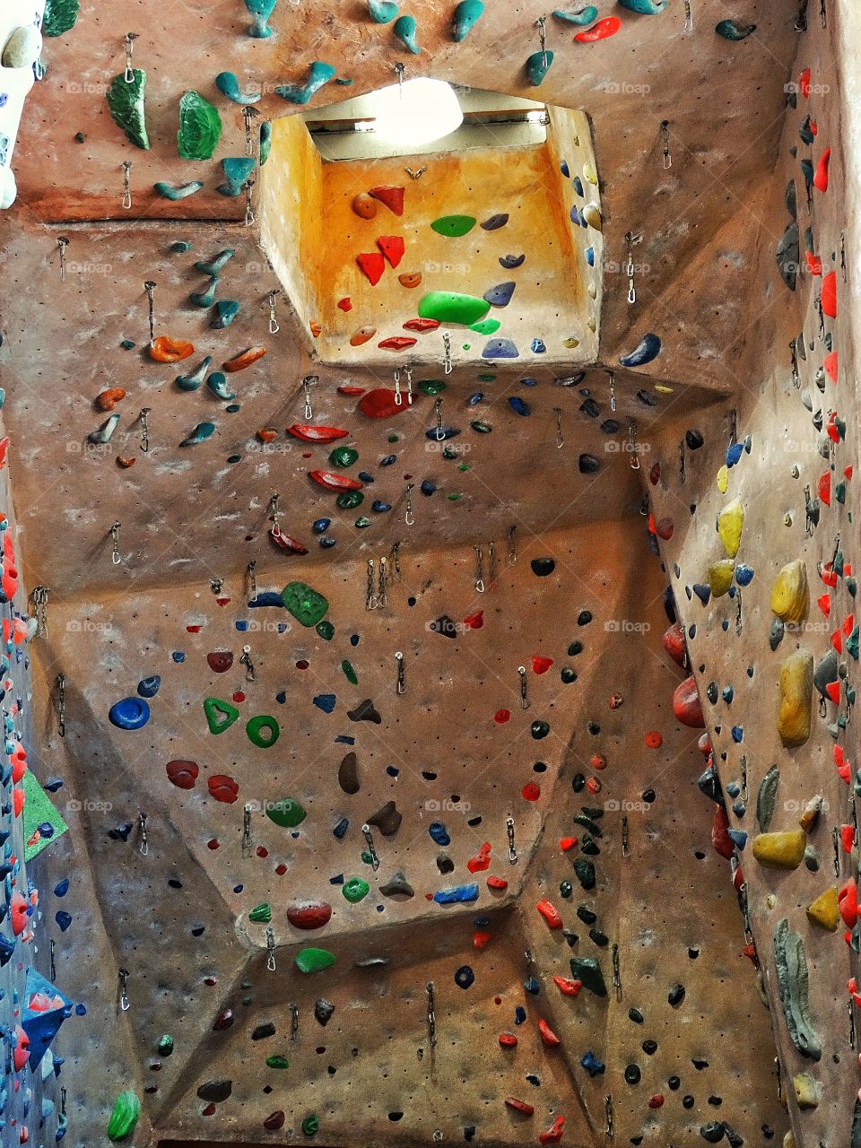 Rock Climbing Wall
