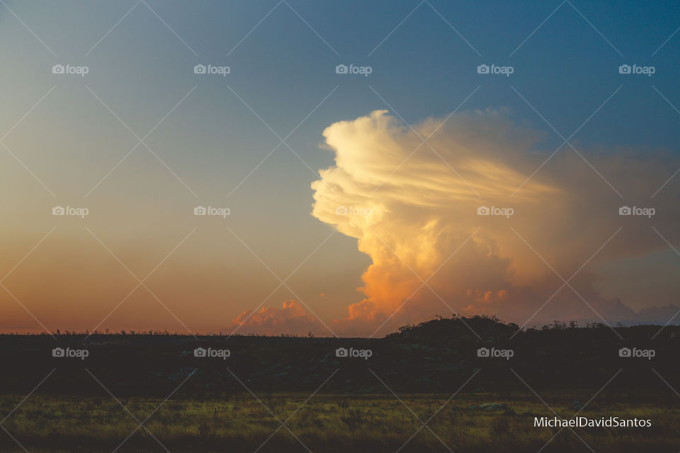 Cloud nuvem céu sky nature landscape sunset beautifull scene places earth michaeldavidsantos
