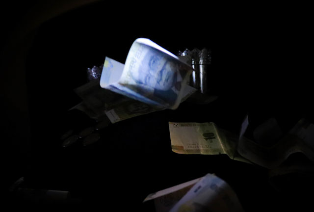 Alone and rich
