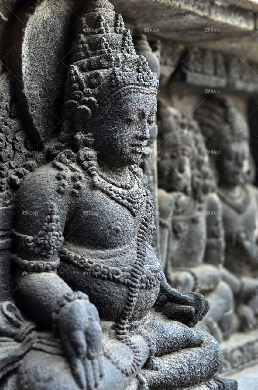Relief of Prambanan Temple