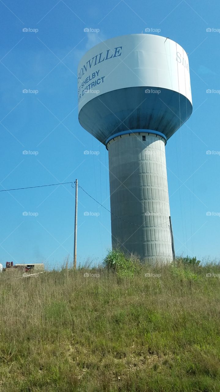 water tower