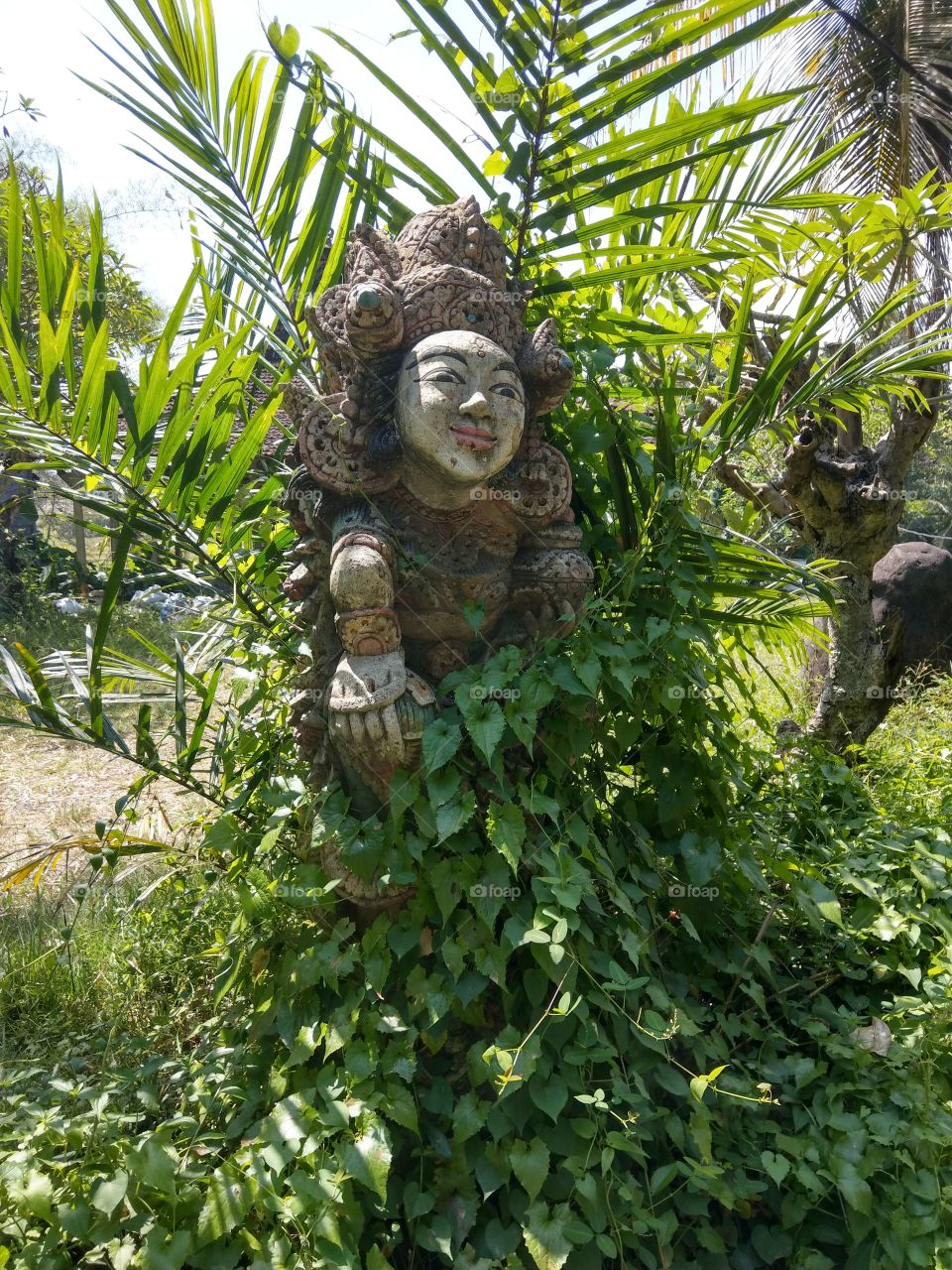 statue of Hindu culture