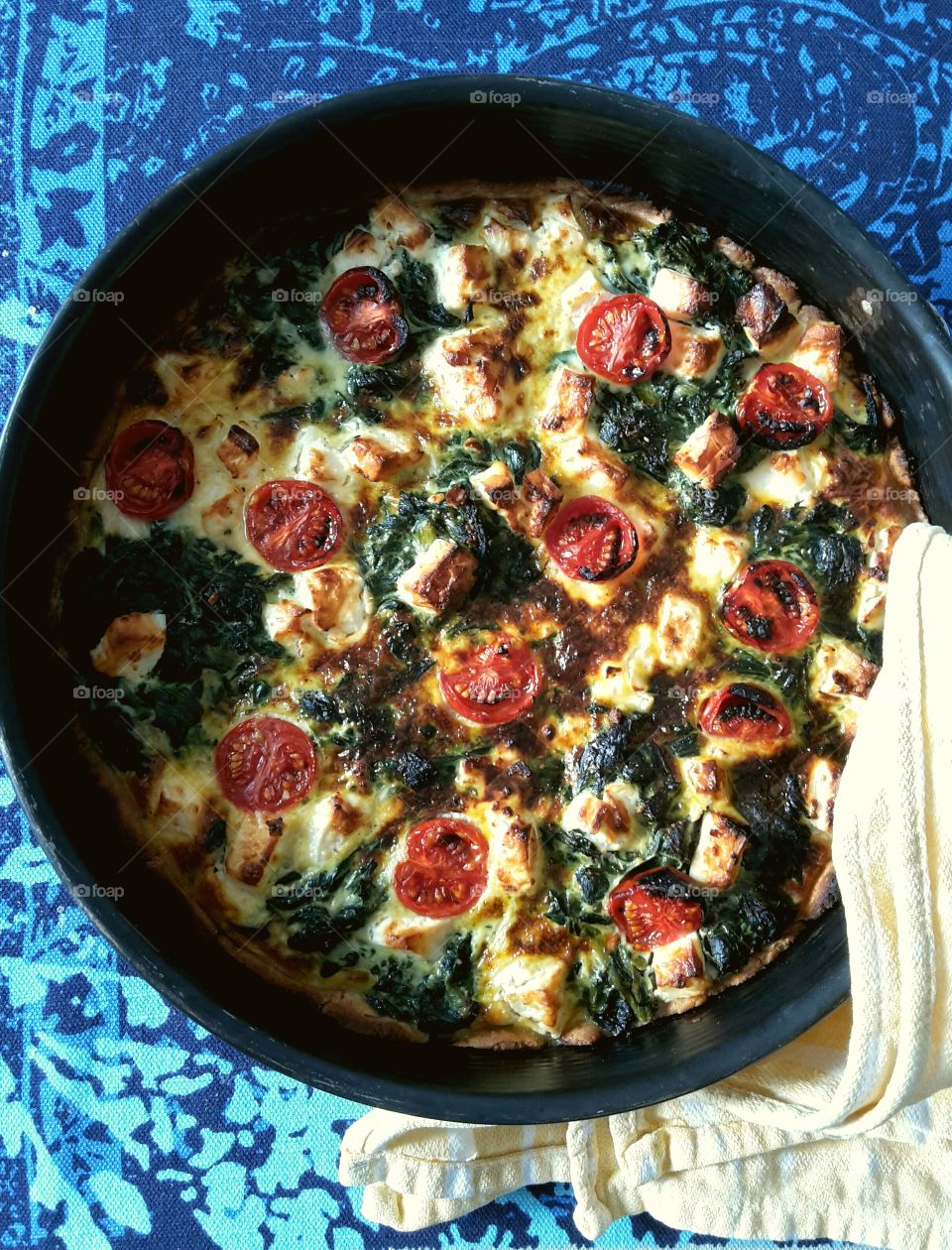 Spinach cheesepie