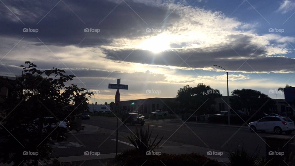 Morning Sunrise, Chula Vista,CA