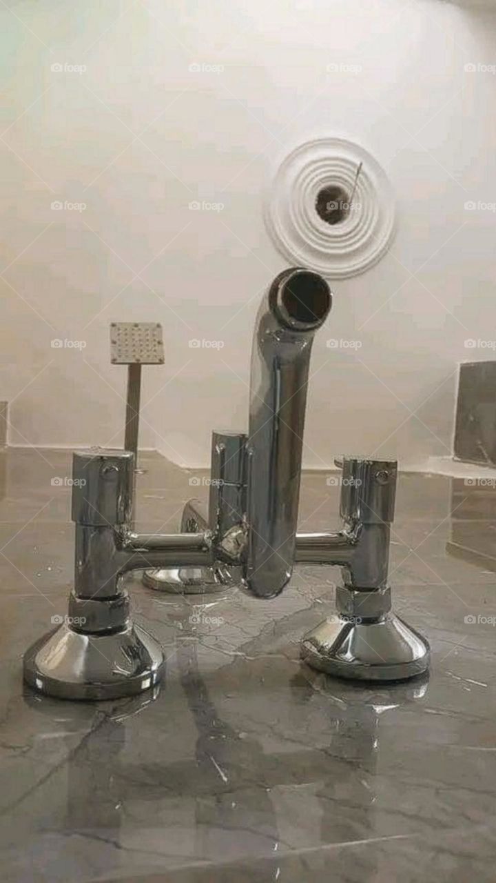 A most beautiful and attractive view in the bathroom.