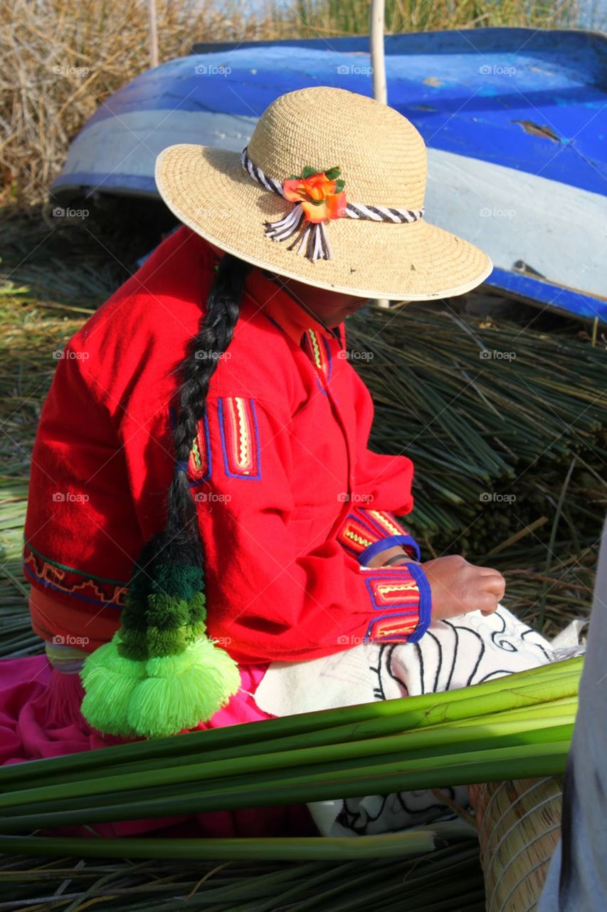 Peruvian Woman