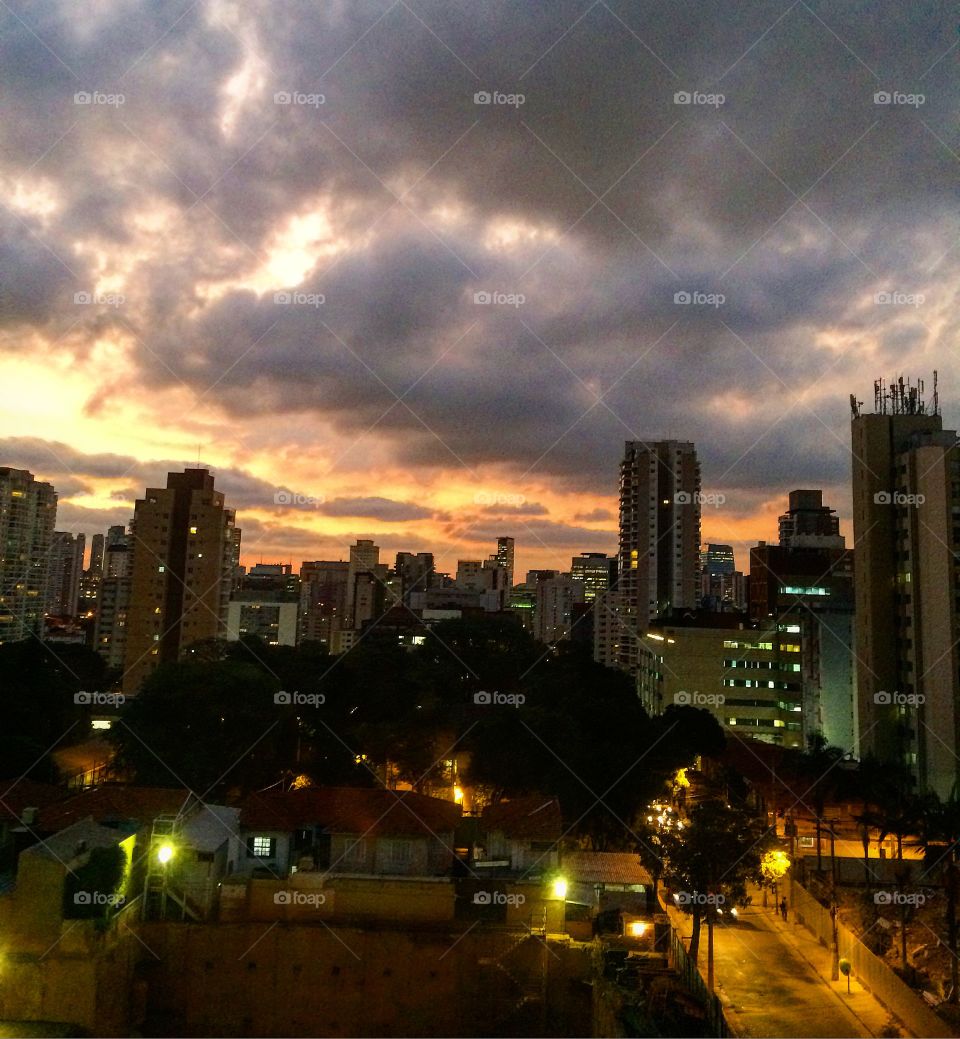 Sao Paulo Evening