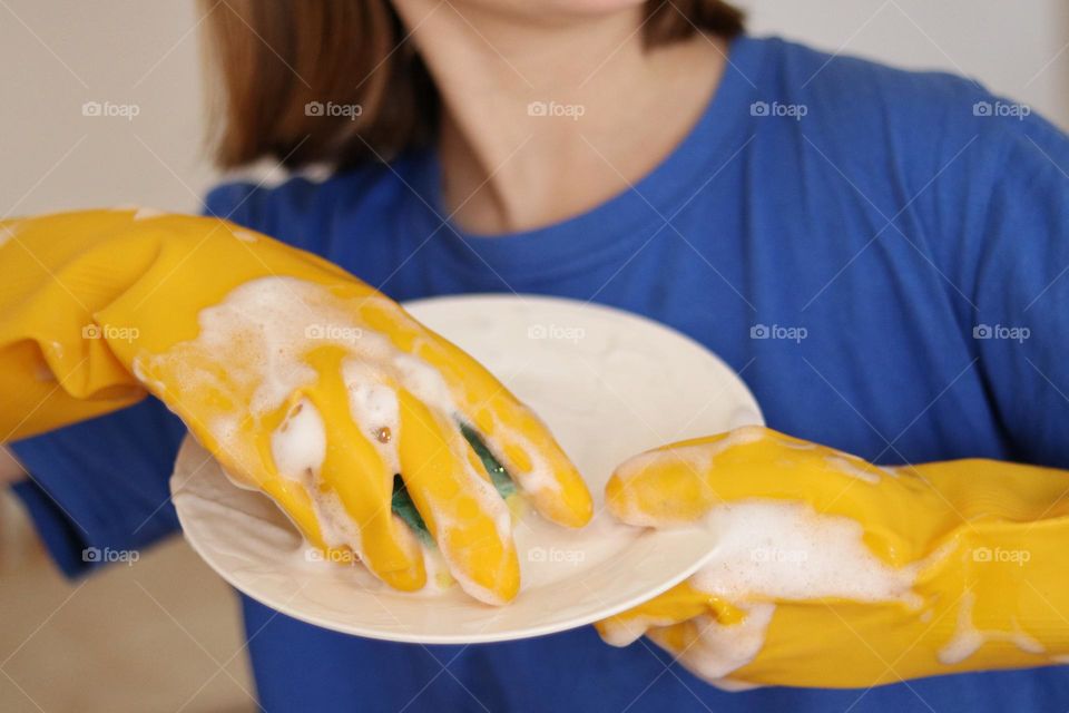 жёлтый -синий