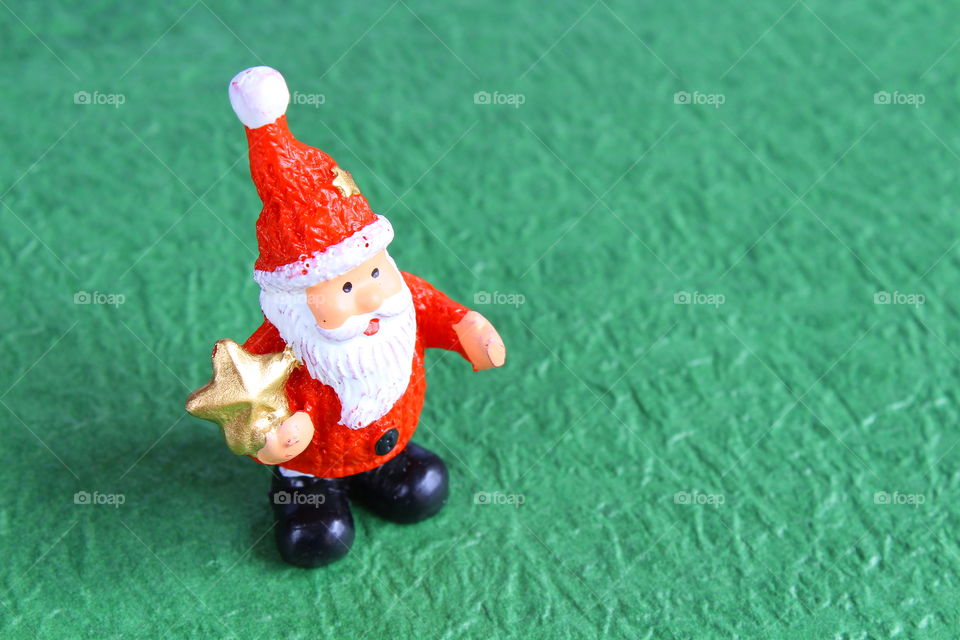 Santa Claus figurine