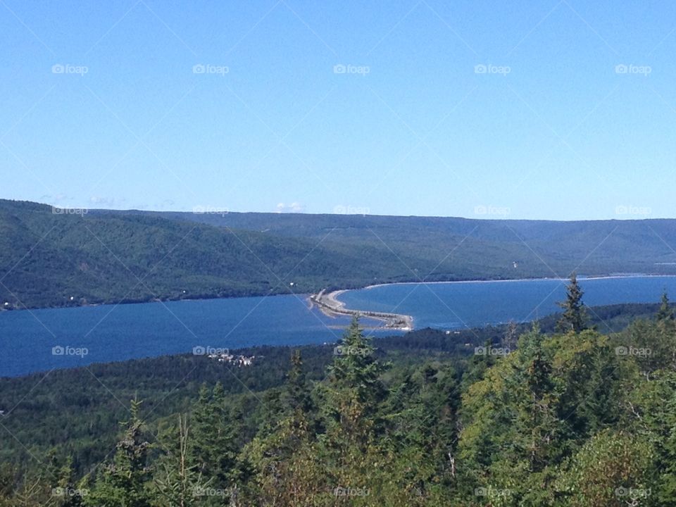 Water, Lake, No Person, Landscape, Seashore