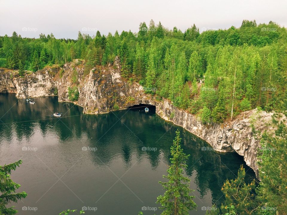 Karelia landscape 