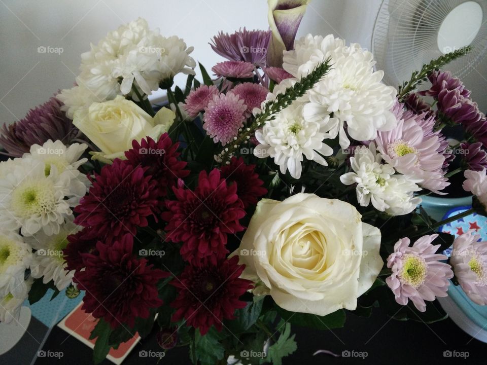 flowers on mother's day :)