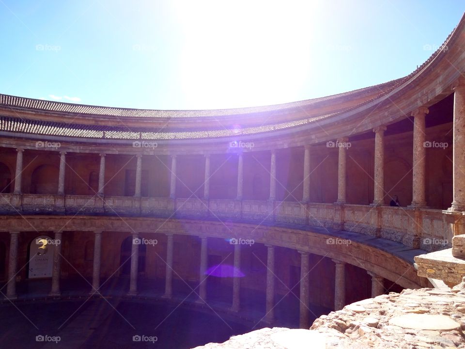 Alhambra in Granada, Spain