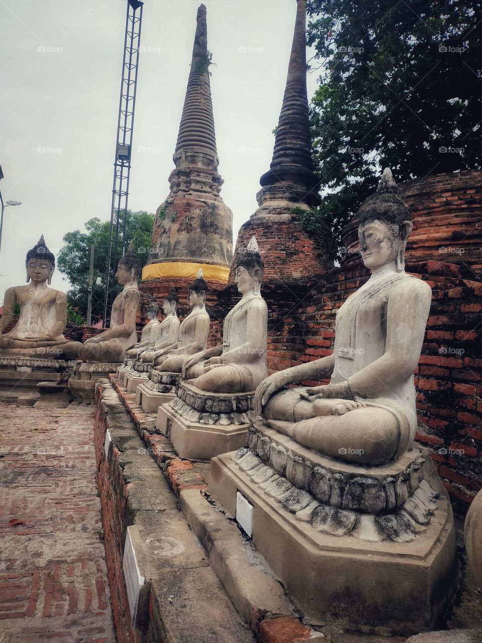 Art and culture in the ancient country of Siam