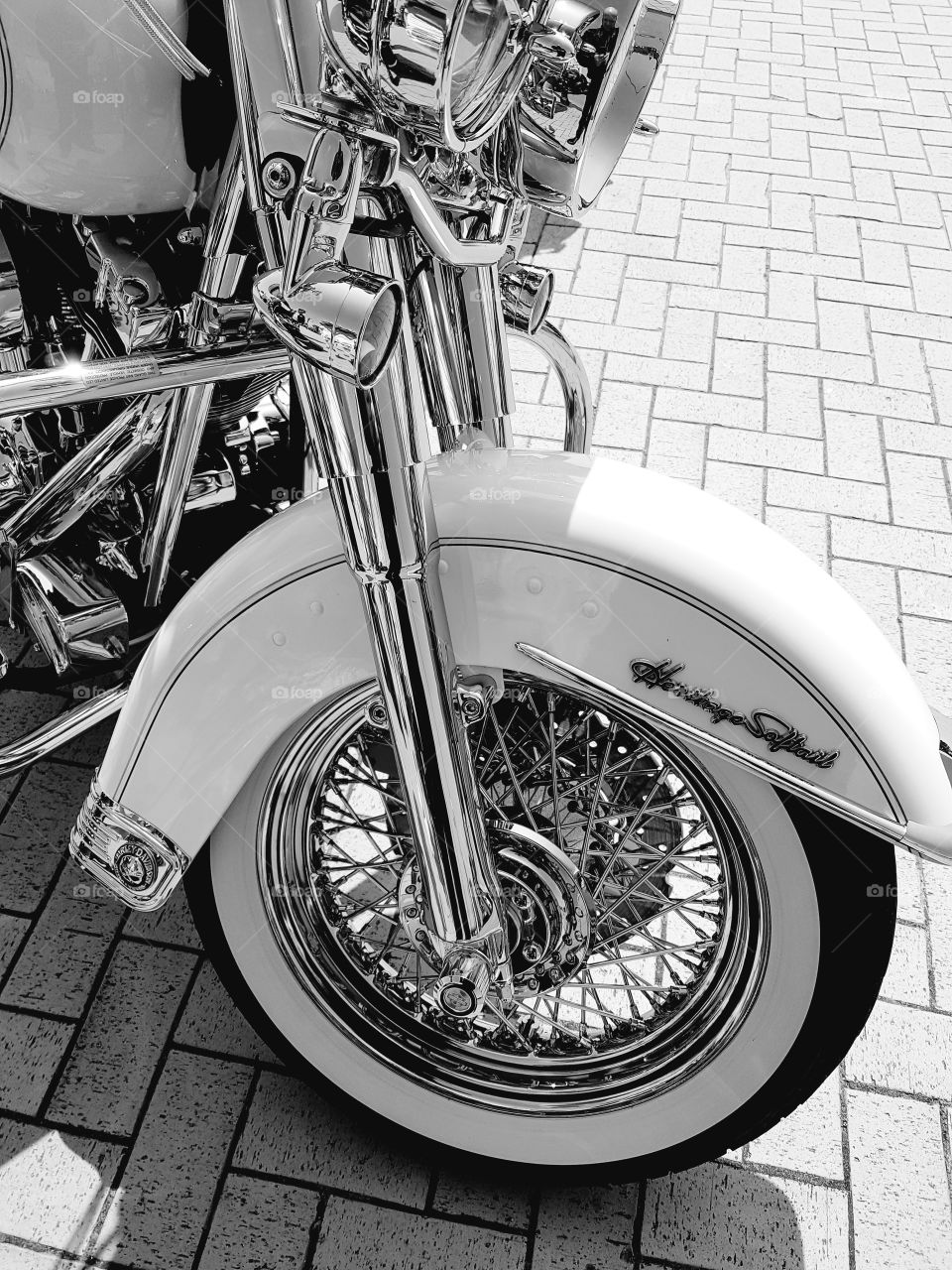 Harley Davidson motorcycle