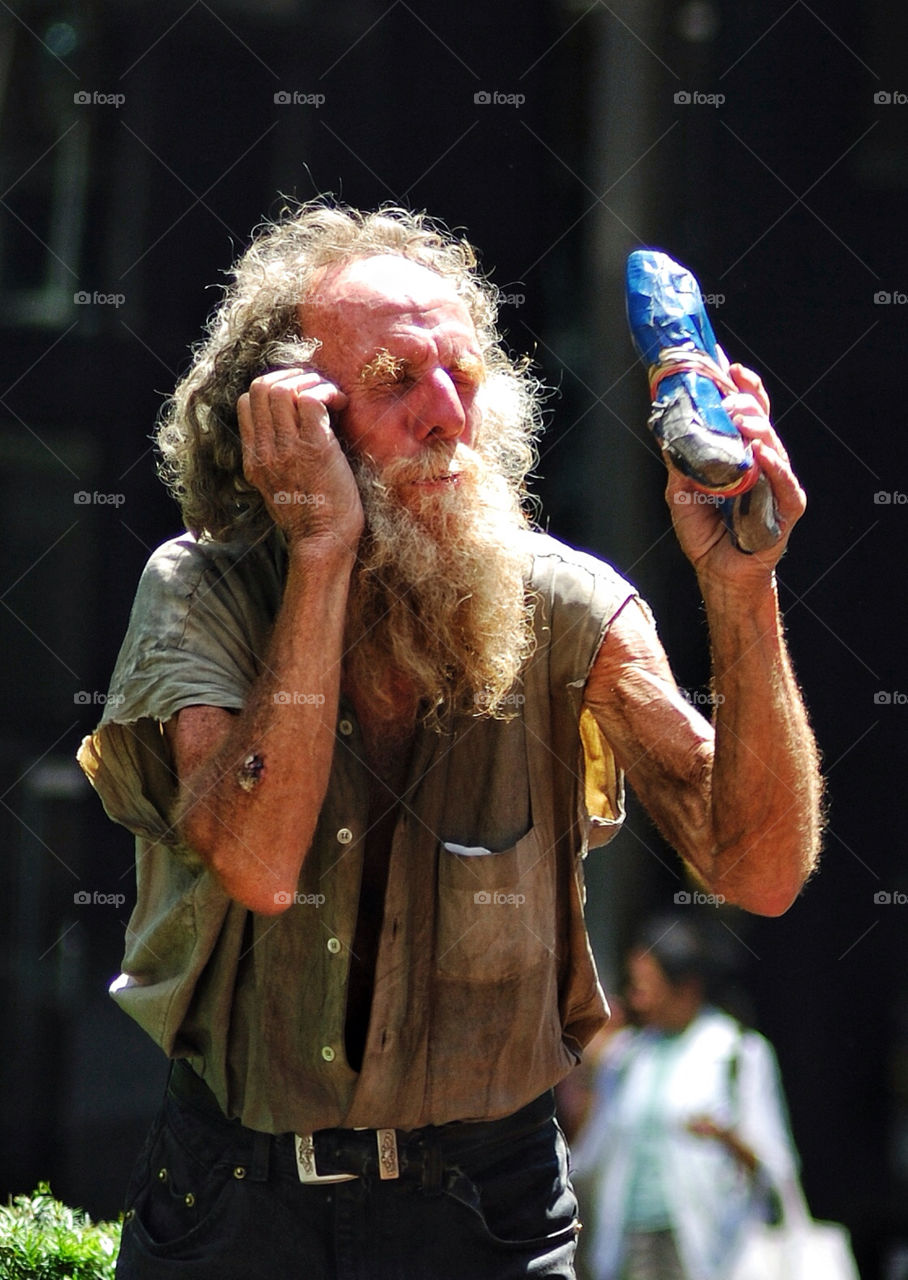 macro close heaven man by delvec