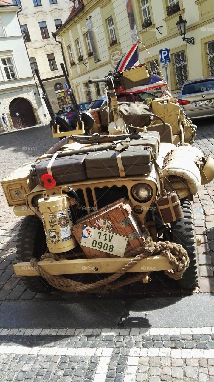 car with soul and life