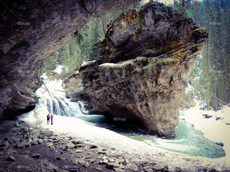 Johnston Canyon, Banff Alberta