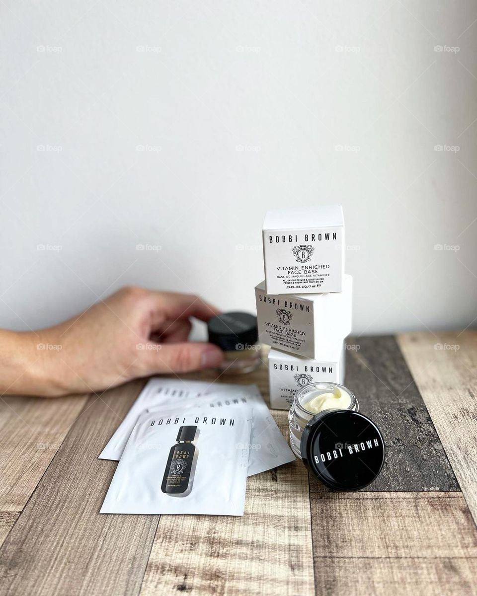 Bobbi brown range of skincare makeup products 