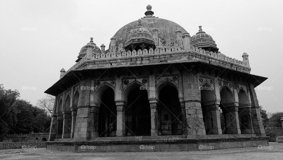 humayun's tomb, delhi, india