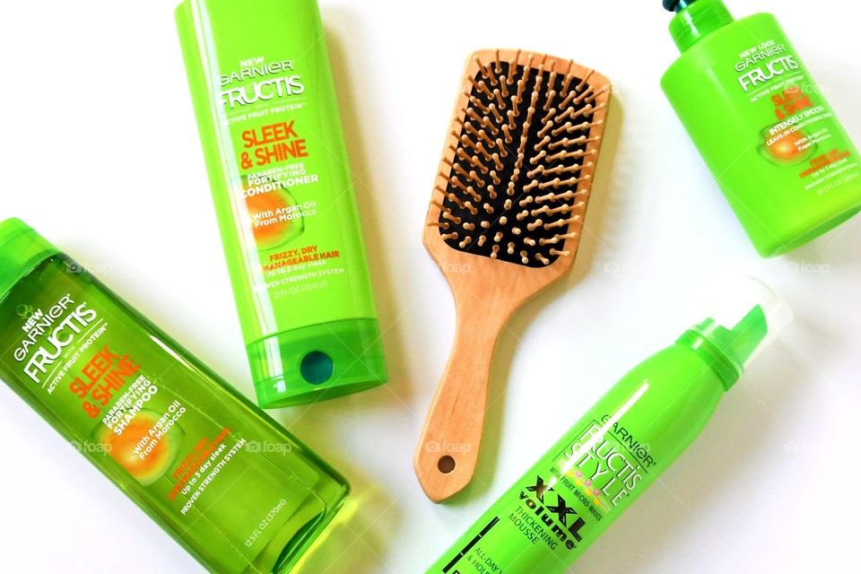 Garnier hair care products