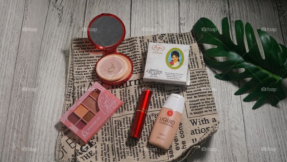 
This is the makeup that I use every day