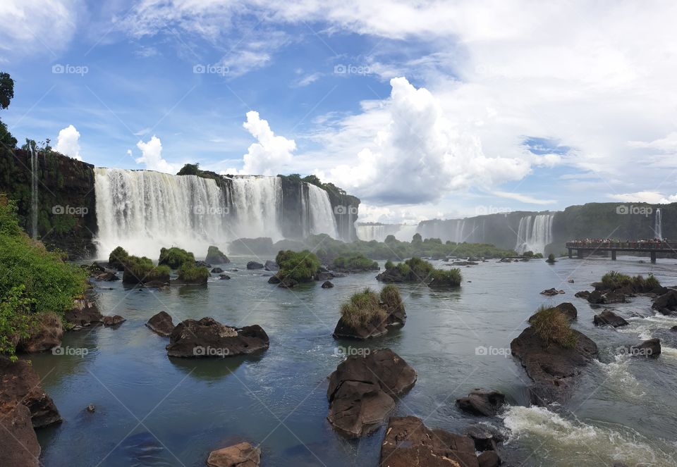 The Mighty Iguaçú Falls - Brazil