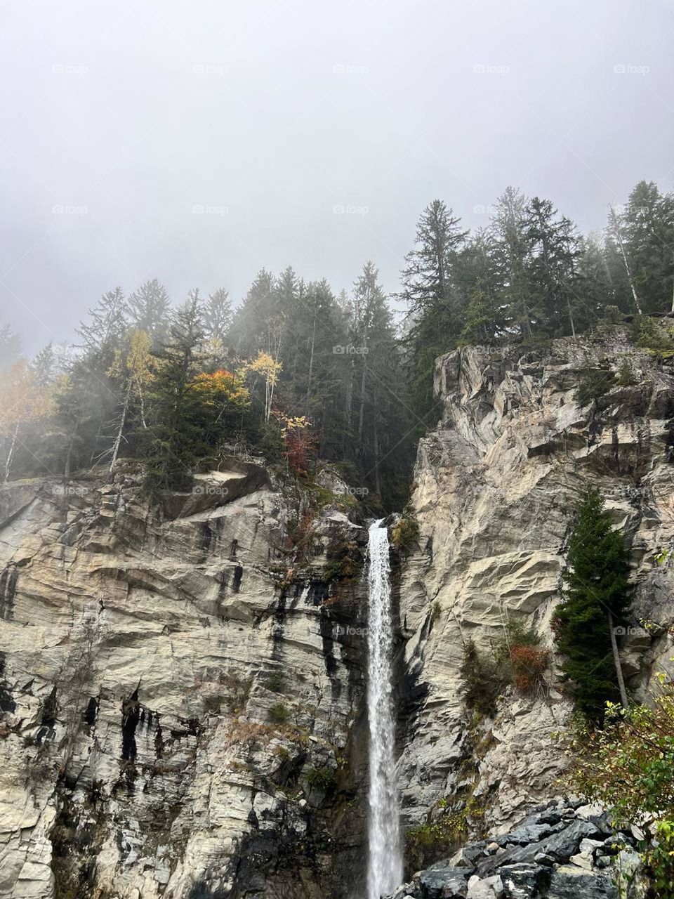 "Roaring Waterfalls"