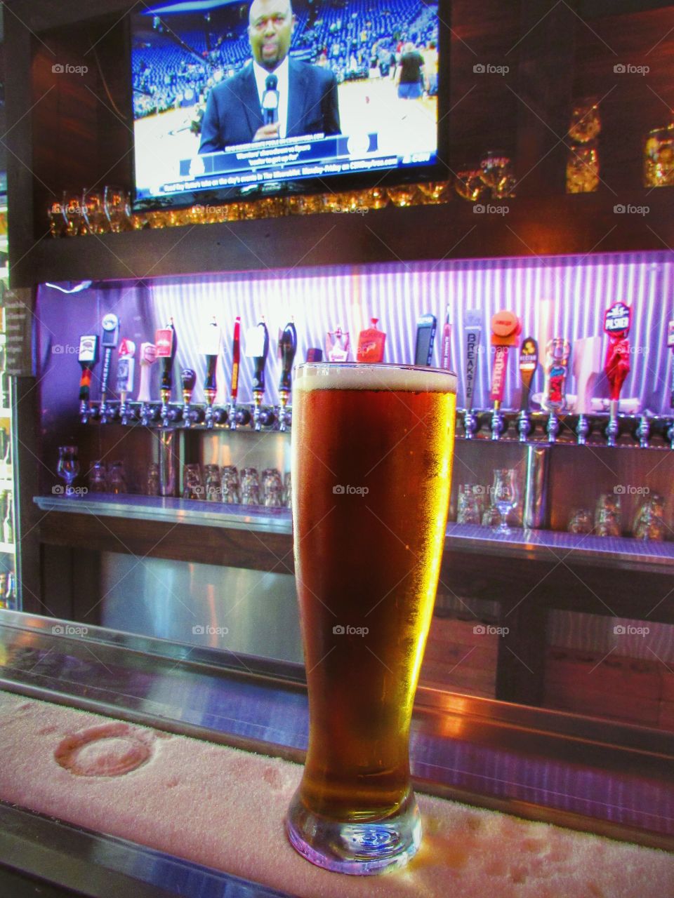 tall, ice cold and refreshing