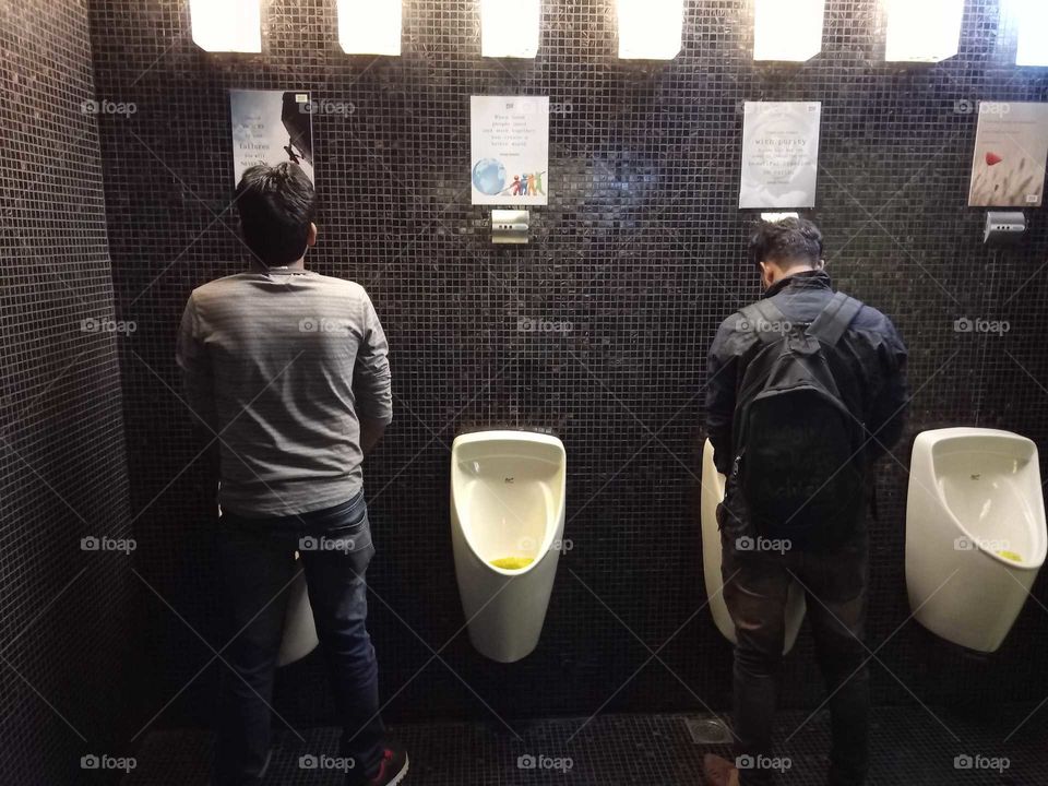 public toilet
