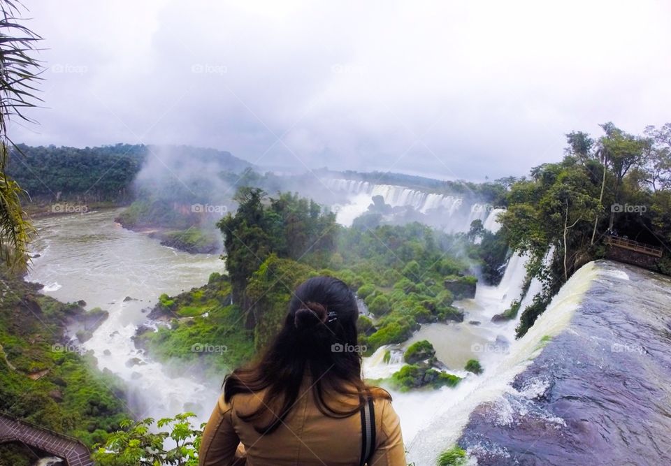 look down - Cataratas do Iguaçu