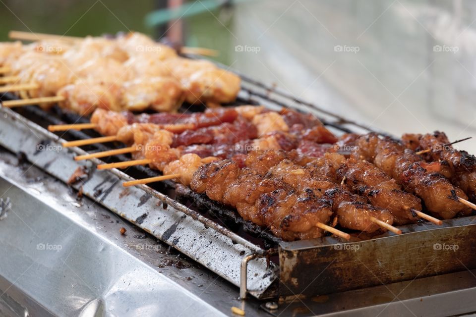 Thailand street foods