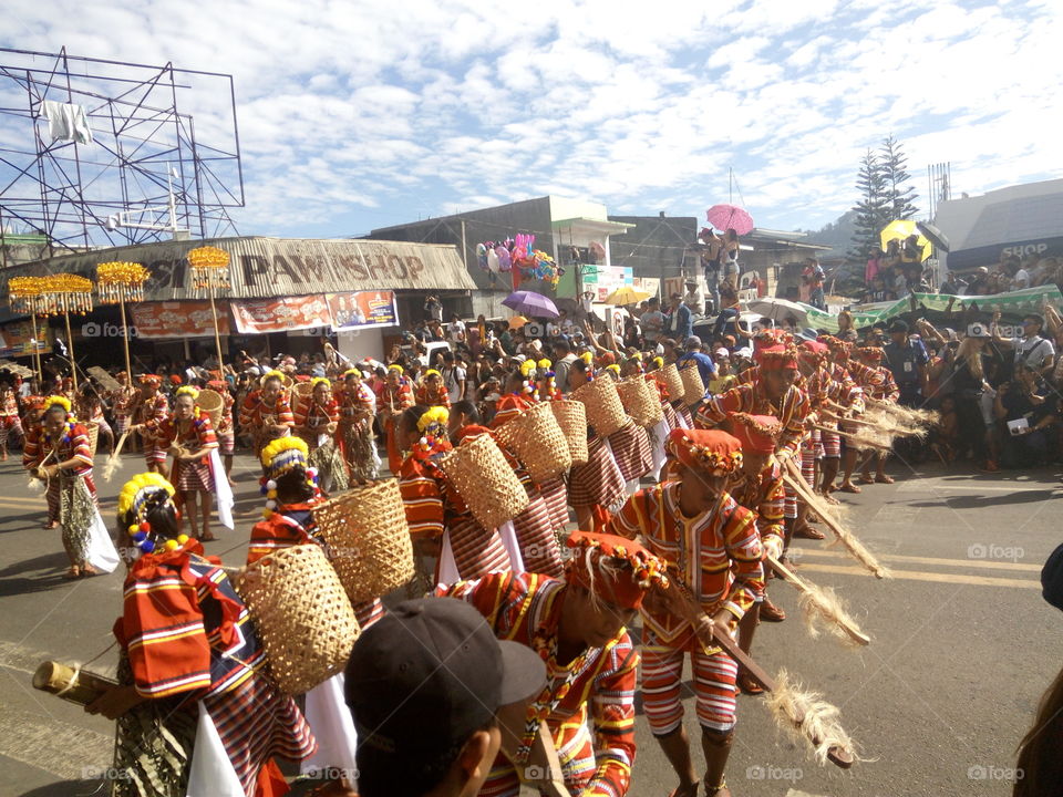 Kaamulan festival in Malaybalay City,  province of Bukidnon, Philippines