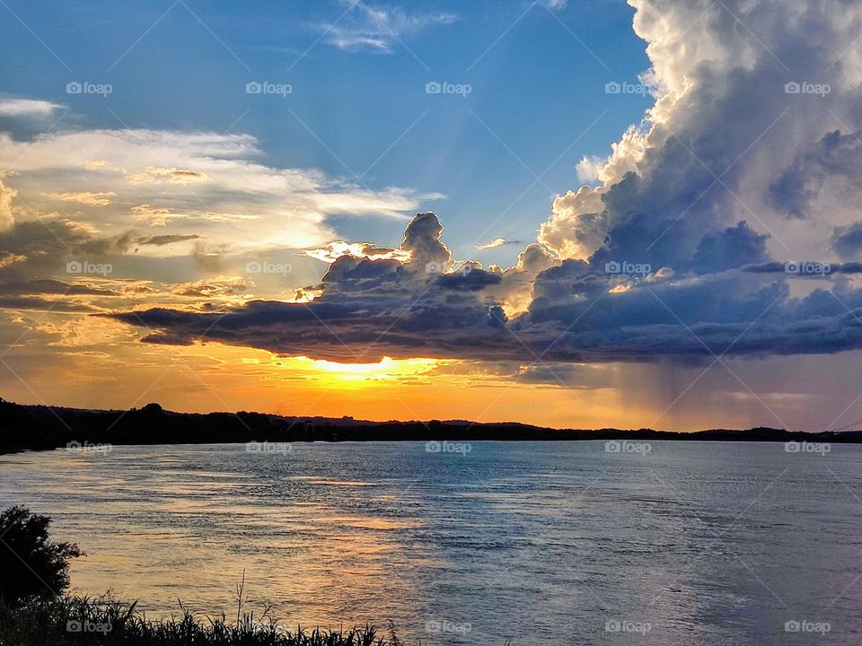 Los colores del Atardecer