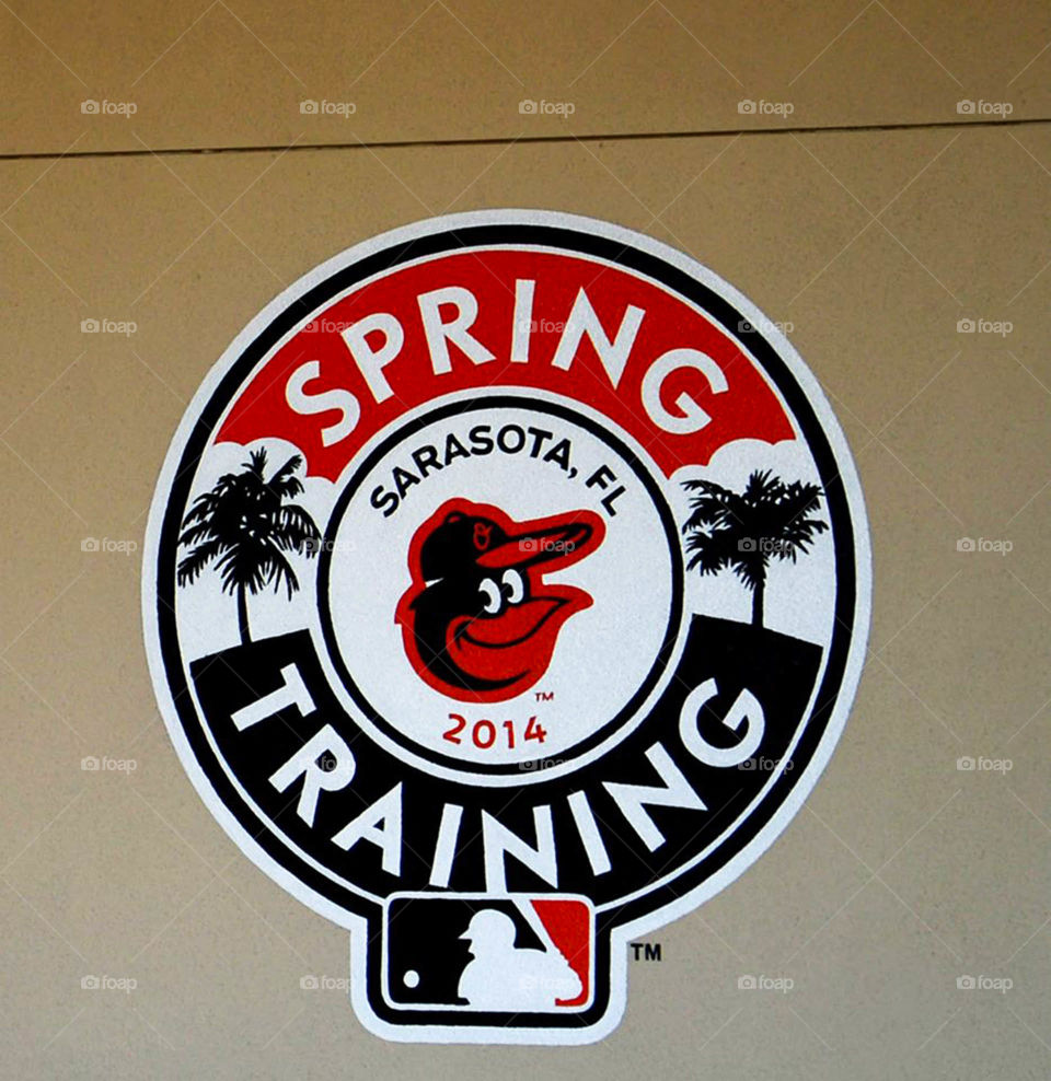 Spring training. Welcome to Sarasota Florida, home of the Baltimore Orioles spring training facilities