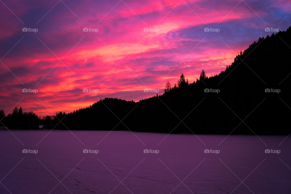 Elvåga lake, Norway