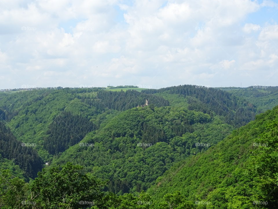 Castle on top of the hill